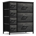 Sorbus Dresser with 7 Faux Wood Drawers - Storage Unit Organizer Chest for Clothes - Bedroom, Hallway, Living Room, Closet, & Do