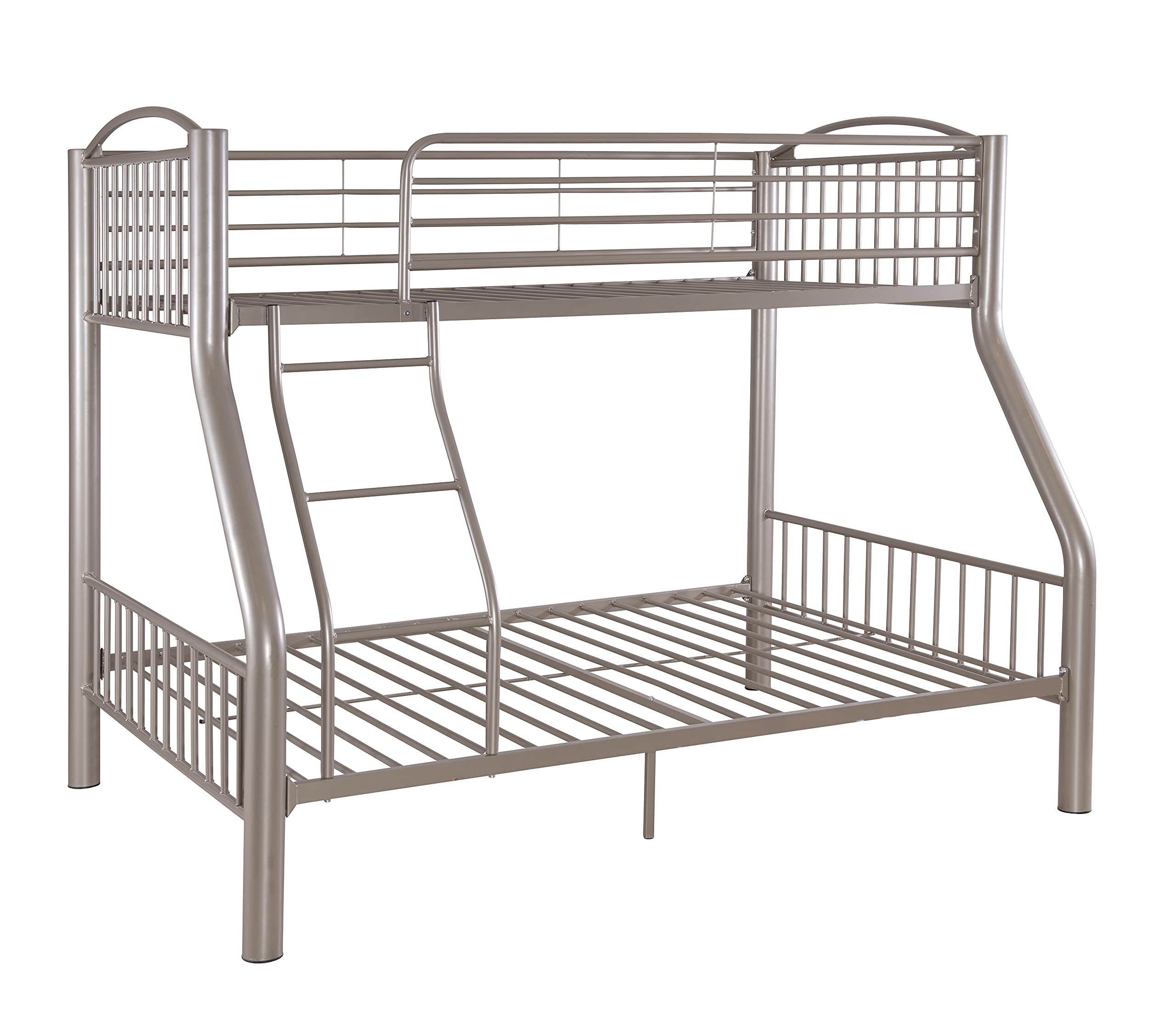 Powell Furniture Twin Over Full Pewter Bunk Bed