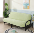 OctoRose Full Size 54x75x8inch 3 Side Zipper Classic Soft Micro Suede Futon Cover/Slipcover/Sofa Day Bed Mattress Cover Couch Pr