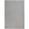 Nourison Essentials Indoor/Outdoor Silver Grey 5 x 7 Area Rug, Easy Cleaning, Non Shedding, Bed Room, Living Room, Dining Room