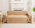 AIVIA Couch Cover Sheet Blanket, Slipcover for 3-4 Cushion High Backed Backrest Sofa, Extra Large Furniture Decor L Shape U-Shap