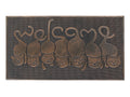 A1HC Cat Tail Welcome Rubber Pin Welcome Door Mats for Outdoor Entrance, Welcome Mats for Front Door Indoor Non-Slip Backing Rub