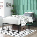 ZINUS Lorelei 14 Inch Metal Platform Bed Frame, Mattress Foundation with Steel Slat Support, No Box Spring Needed, Easy Assembly
