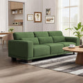 Marsail 89 Sofa, 3 Seater Couch for Living Room, Modern Sofa with Deep Seats Supportive Cushion and Wide Armrests, Easy to Clean