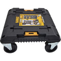 DEWALT Tool Storage Organizer Cart, Use With TSTAK System, Heavy Duty Wheels for Rolling, Organizer for Jobsites (DWST17889)