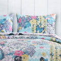 Barefoot Bungalow Moxie Pillow Sham, Standard, Multicolored