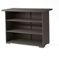 Christopher Knight Home Trinidad PE Bar, Dark Brown, Dimensions: 51.50   L x 25.15   W x 39.00   H
