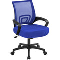 Yaheetech Office Computer Desk Chair Swivel Rolling, Cute Task Chair Ergonomic Conference Room, Mesh Work Study Chair Basic Comf
