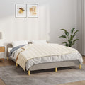 vidaXL Weighted Blanket Light Cream 53.1x78.7 13.2 lb Fabric