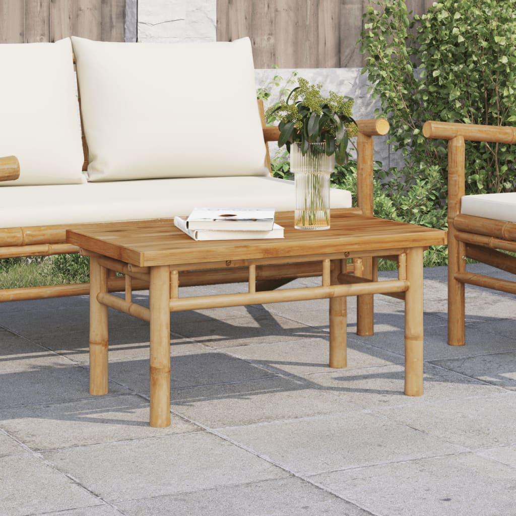 vidaXL Coffee Table 27.6x15.7x13.8 Bamboo