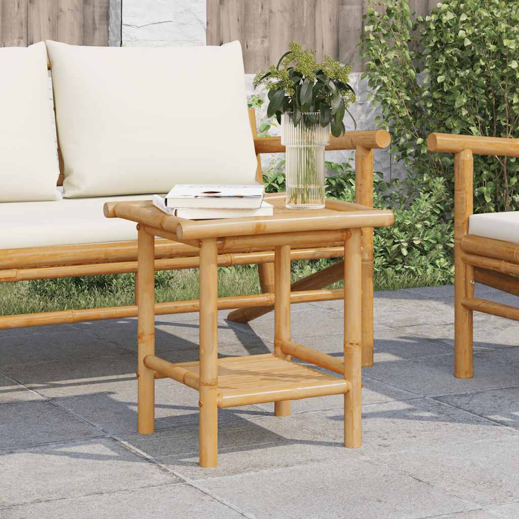 vidaXL Coffee Table 17.7x17.7x17.7 Bamboo