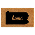 Calloway Mills 105402436 Pennsylvania Doormat, 24 x 36, Natural/Black