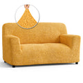 PAULATO BY GA.I.CO. Loveseat Slipcover - Stretch Couch Cover - Cushion Love Seat Sofa Cover - Soft Polyester Fabric Slip Cover -