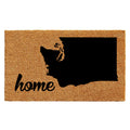 Calloway Mills 105451830 Washington Doormat, 18 x 30, Natural/Black