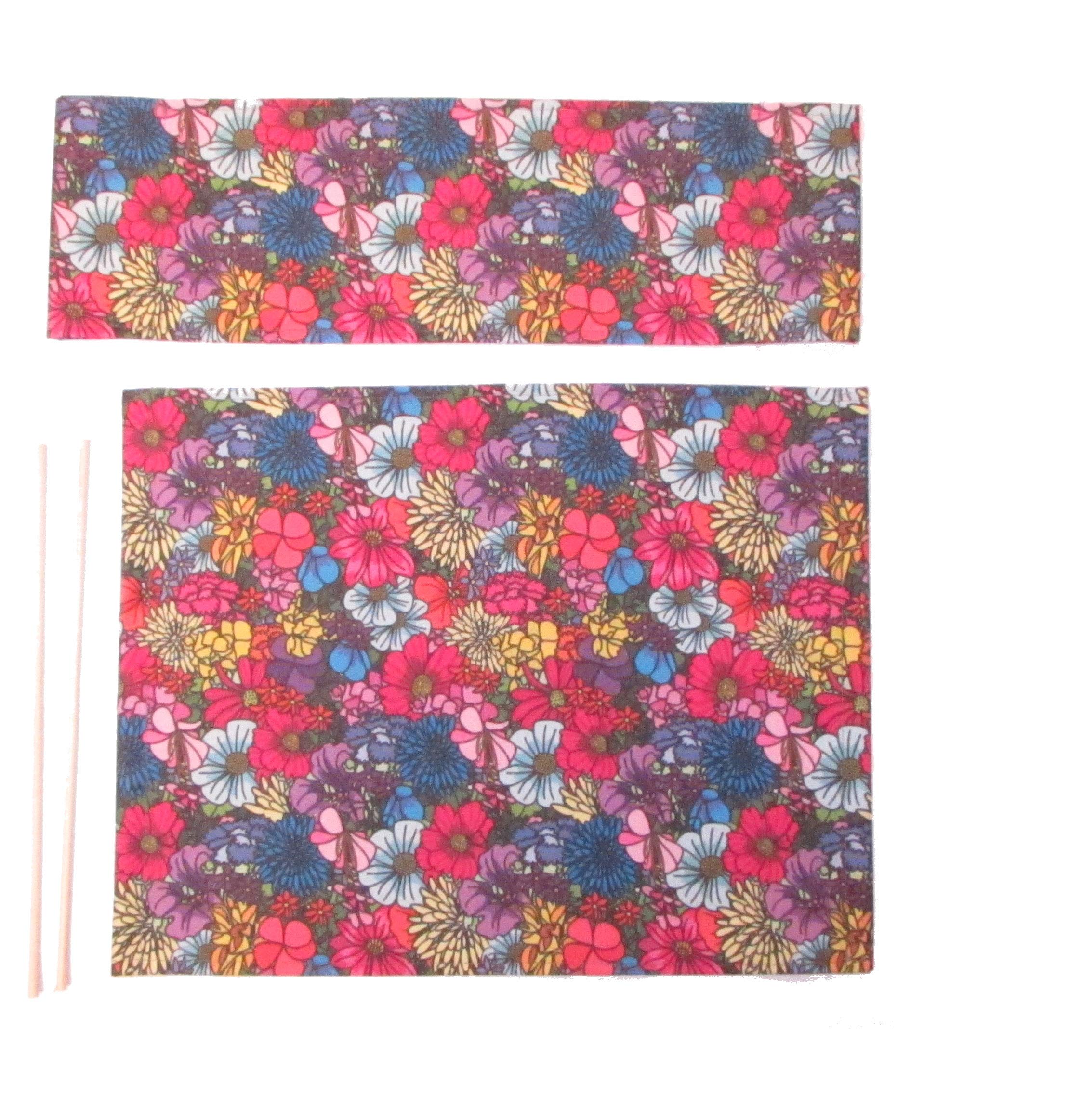 Everywhere Chair Replacement Waterproof Canvas Cover Set (Round Stick) - Meadow