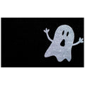 Calloway Mills 102001729 Ghost Doormat, 17 x 29, Black/White