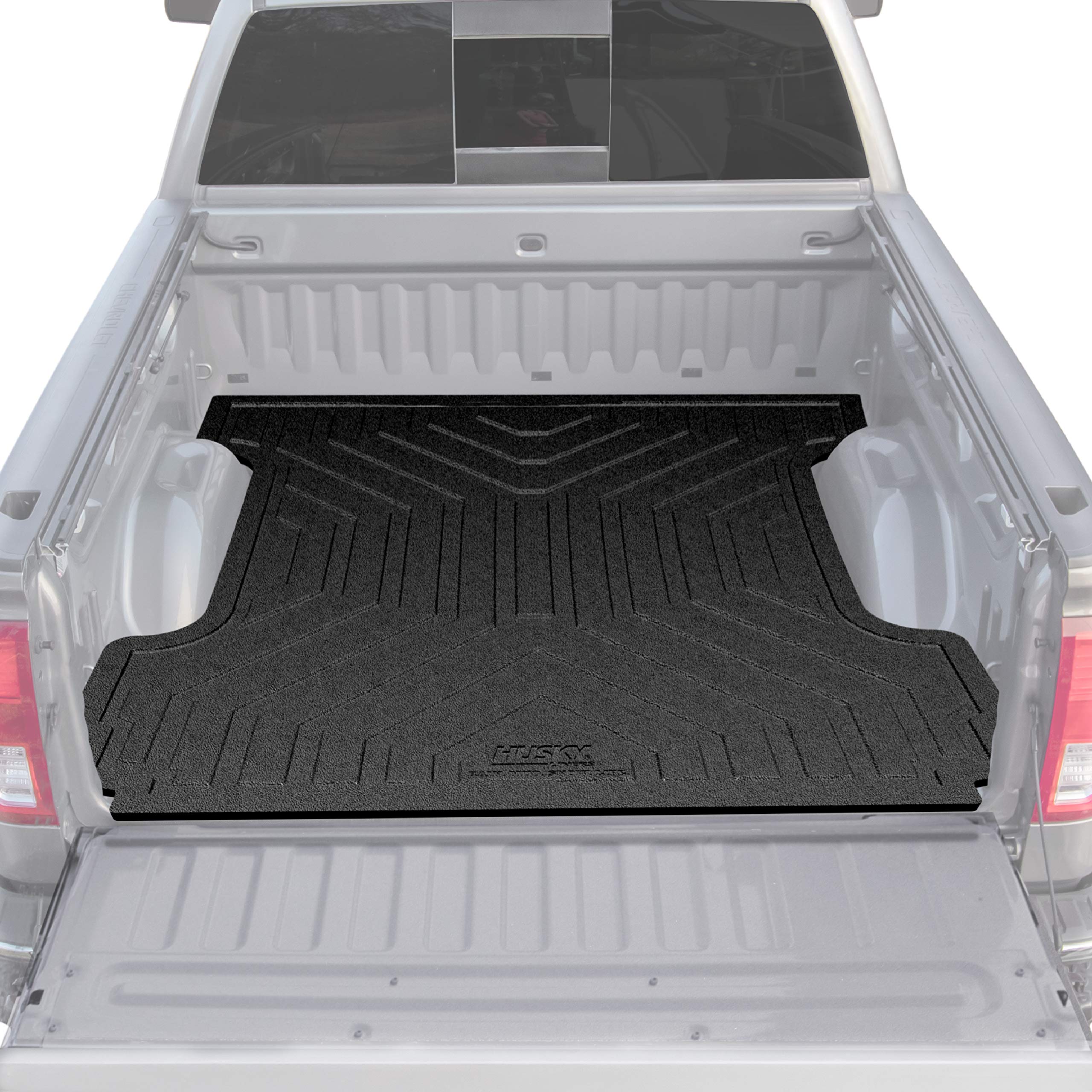 Husky Liners - Heavy Duty Bed Mat | Fits 2017 - 2024 Ford F-250/F-350, (81.9 Bed) Black | 16010
