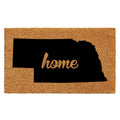 Calloway Mills 105312436 Nebraska Doormat, 24 x 36, Natural/Black