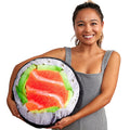 TILTECH Sushi Pillow for Bed, Sofa & Couch, 14 Soft & Plush Sushi Roll Cushion Comfortable for Home, Cute Pillows Japanese Sushi