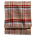 Pendleton Eco-Wise Wool Easy Care Twin Blanket, Red Jasper 