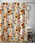 Greenland Home Fashions Fabric Sensations Shower Curtain, Stylish Bathroom Decor, Machine Washable, 72 inches x 72 inches, Somer