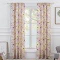 Greenland Home Fashions Misty Bloom Curtain Panel Set (Set of 2)