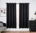 PI Blackout Curtains 84 INCHES Length,Grommet Doorway Privacy Thermal Insulated Room Darkening Light Blocking Vertical Curtains 