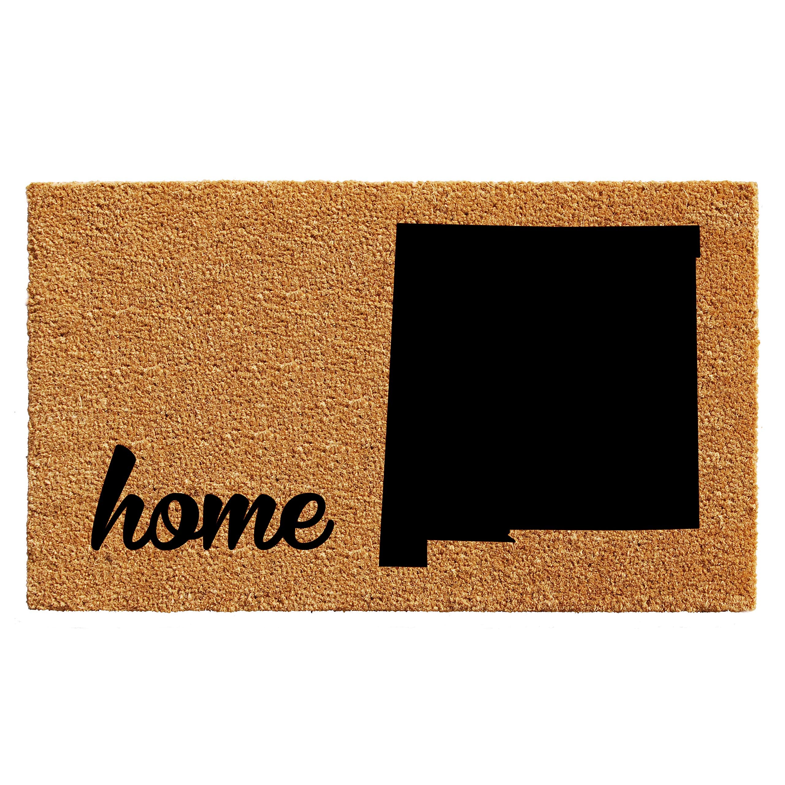 Calloway Mills 105351830 New Mexico Doormat, 18 x 30, Natural/Black