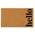 Calloway Mills AZ102613048NBB Incline Hello Doormat Natural/Black, 30 x 48