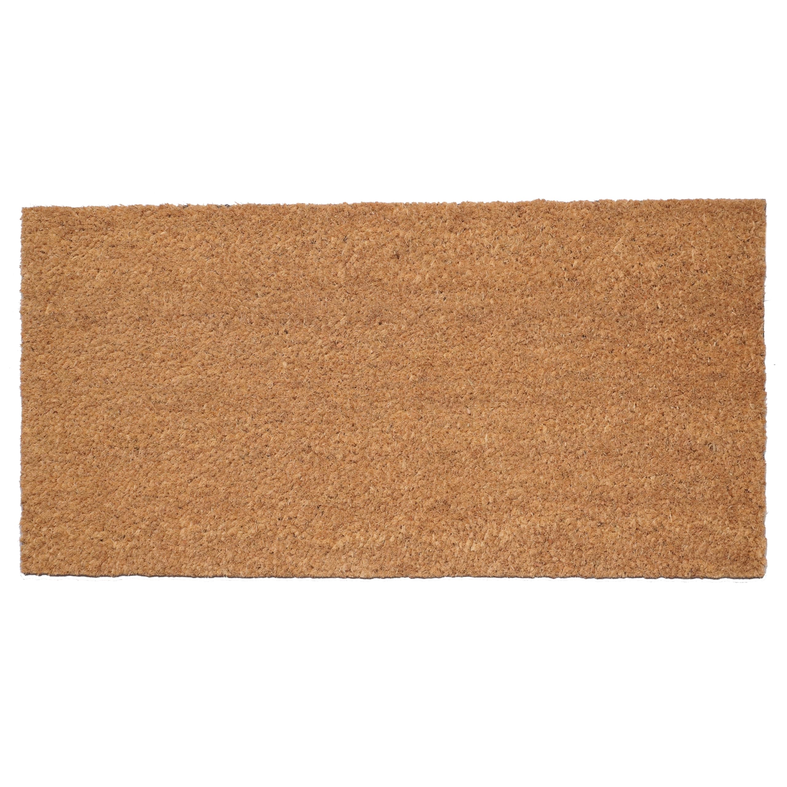 Calloway Mills 153551224 Natural Coir with Vinyl Backing Doormat, 12 x 24