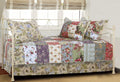 Greenland Home Blooming Prairie Daybed Set, 5-Piece, Sage