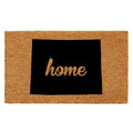 Calloway Mills 105472436 Wyoming Doormat, 24 x 36, Natural/Black