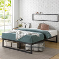 ZINUS Abel Metal Platform Bed Frame / Mattress Foundation with Steel Slat Support / No Box Spring Needed / Easy Assembly, King, 