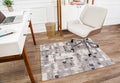 Anji Mountain Rugd Chairmat - Anti-Slip Design Office Desk Accessories, Jacquard Woven Top, Versatile Office Chair Mat for Low 