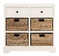 SAFAVIEH American Homes Collection Herman Vintage Grey Storage Unit