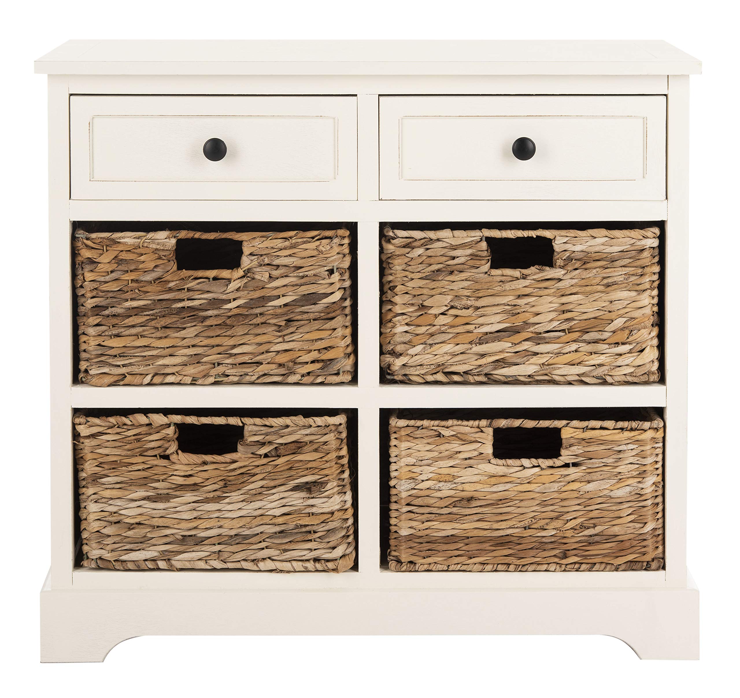 SAFAVIEH American Homes Collection Herman Vintage Grey Storage Unit