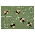 Liora Manne Buzzy Bees Indoor/Outdoor Rug, 2 ft 6 in x 4 ft