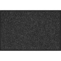 Utility Mats 60-043-1902-24x36 Apache Rib Door mat, 2 ft x 3 ft, Pepper