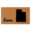Calloway Mills 105432436 Utah Doormat, 24 x 36, Natural/Black