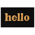 Calloway Mills 100212436BNB Block Hello Doormat, 24 x 36