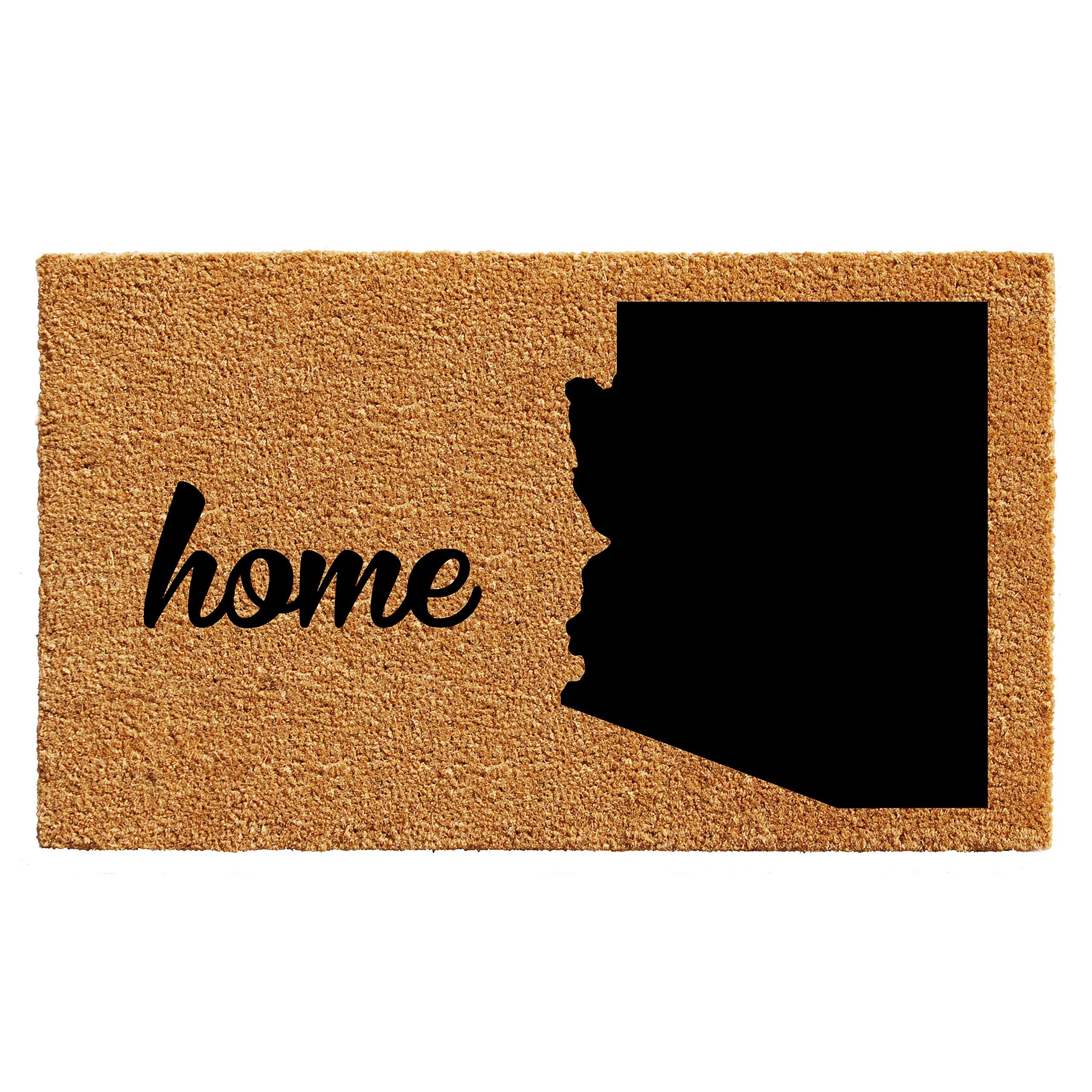 Calloway Mills 105151830 Arizona Doormat, 18 x 30, Natural/Black