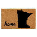 Calloway Mills 105281830 Minnesota Doormat, 18 x 30, Natural/Black
