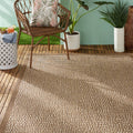 Tommy Bahama Marlin Transitional Indoor/Outdoor Area Rug, Brown, 53x73
