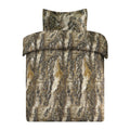 VISI-ONE Realtree Excape Camo Comforter Set Twin Size 2 Piece - Soft Lightweight Microfiber Kids Teens Bedding Machine Washable 