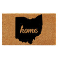 Calloway Mills 105371830 Ohio Doormat, 18 x 30, Natural/Black