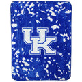 College Covers NCAA Rachel Throw Blanket, 63 x 86, Kentucky Wildcats,KENTH