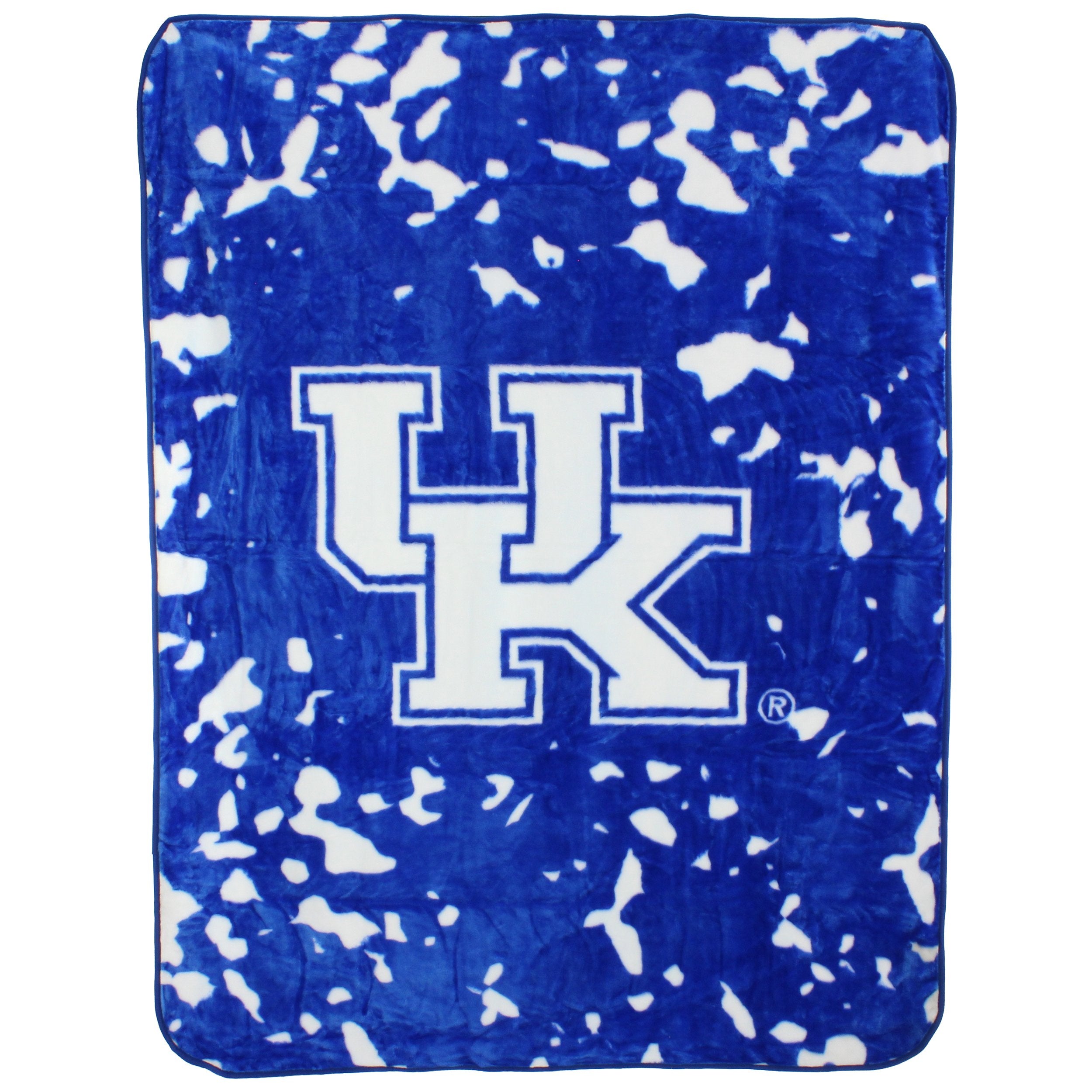 College Covers NCAA Rachel Throw Blanket, 63 x 86, Kentucky Wildcats,KENTH