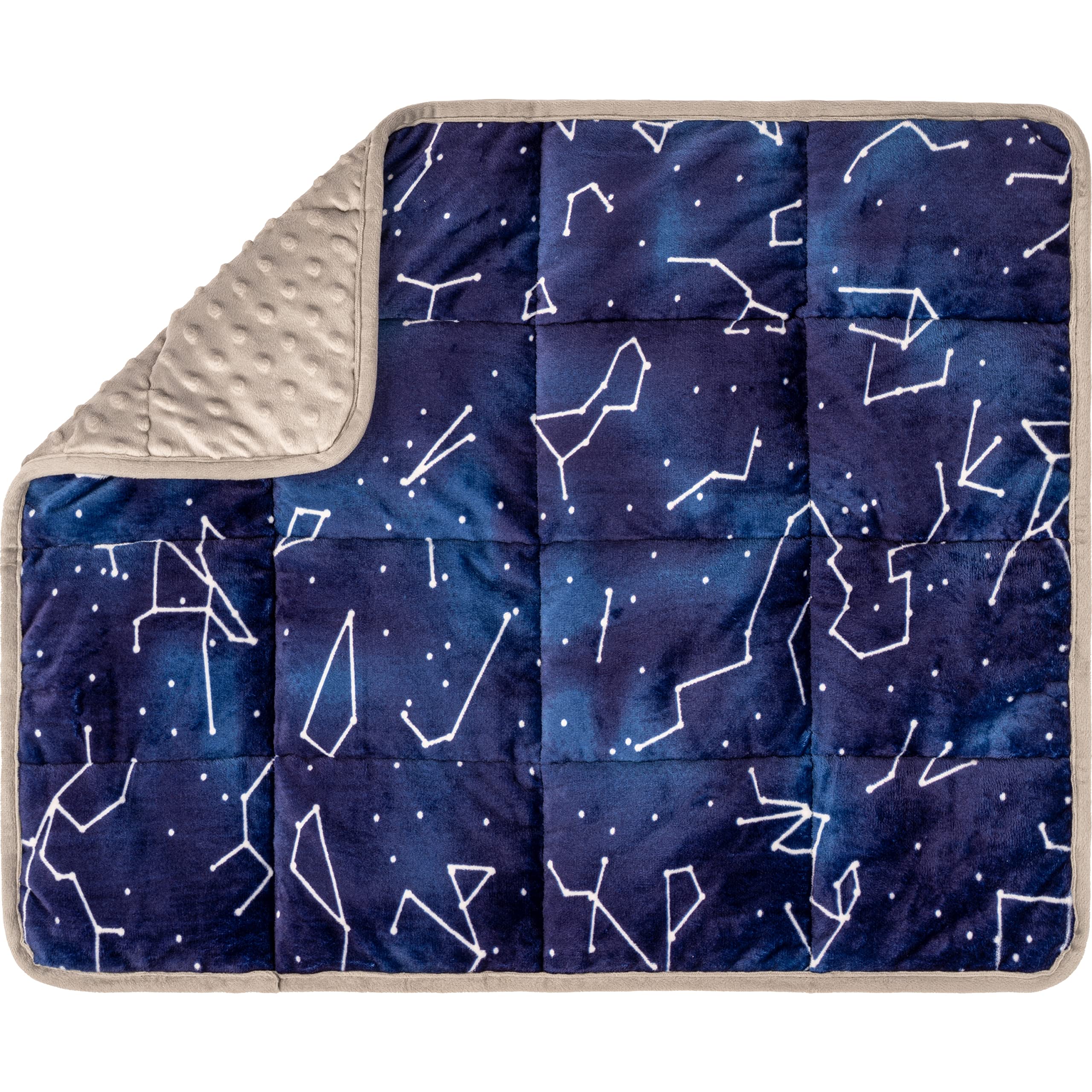Florensi Weighted Lap Pad - 5 lbs (20x23) - Weighted Blanket for Kids, Teens, Boys, Girls - Soft, Warm, Comfortable, Sensory - W