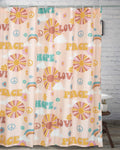Greenland Home Fashions Fabric Sensations Shower Curtain, Stylish Bathroom Decor, Machine Washable, 72 inches x 72 inches, Cassi