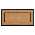 Calloway Mills AZ101632448NP Maxen Doormat, 24 x 48, Natural/Black